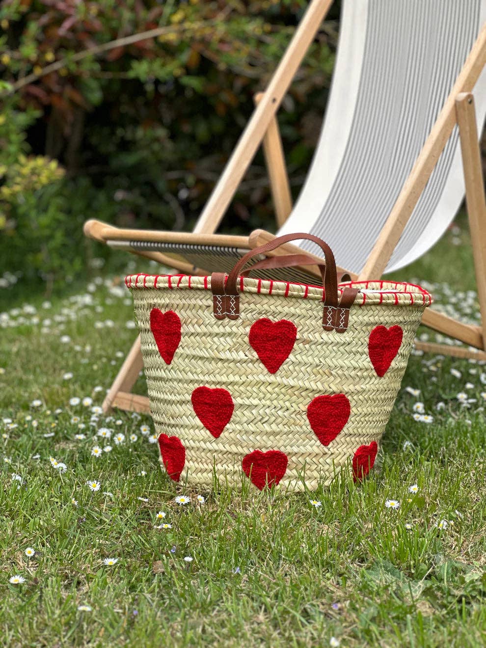 Straw Bag - Harts L