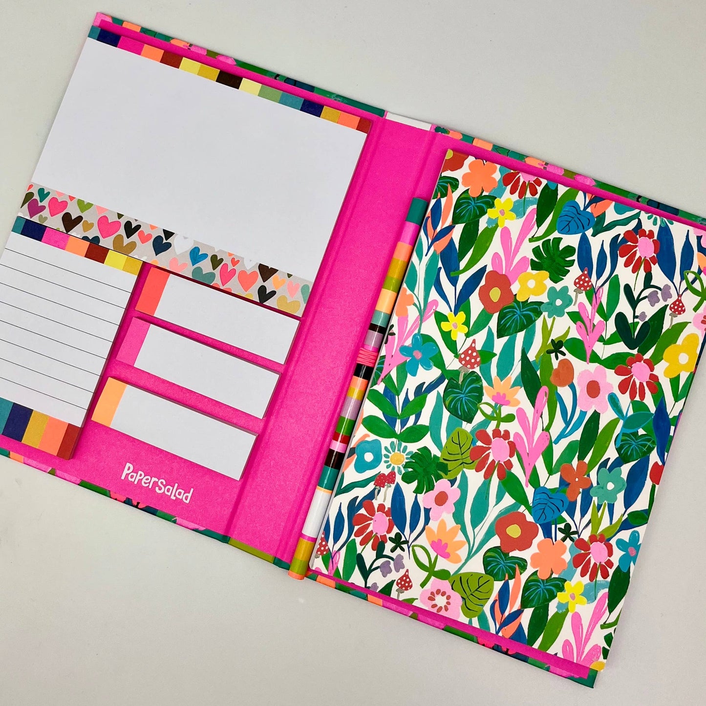 Paper Salad Sticky Notes and Notepad Set