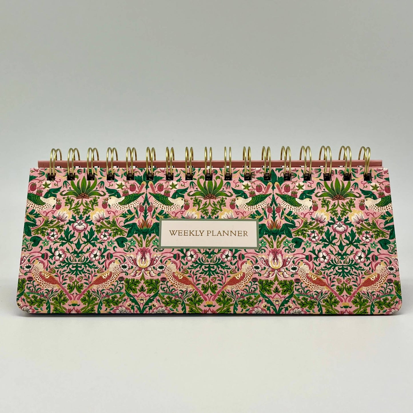 Morris & Co. Wiro Desk Calendar - Weekly view