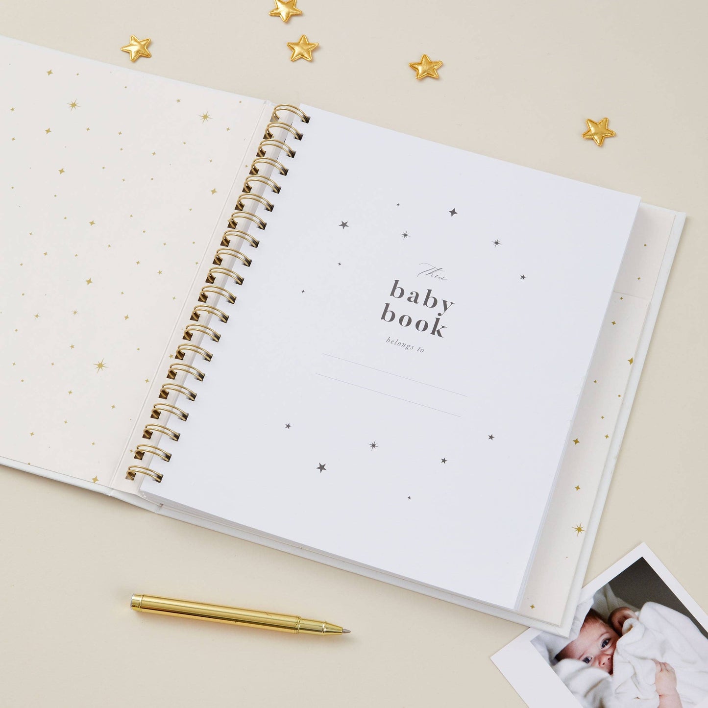 My Baby Book - Pearl (Cloth)