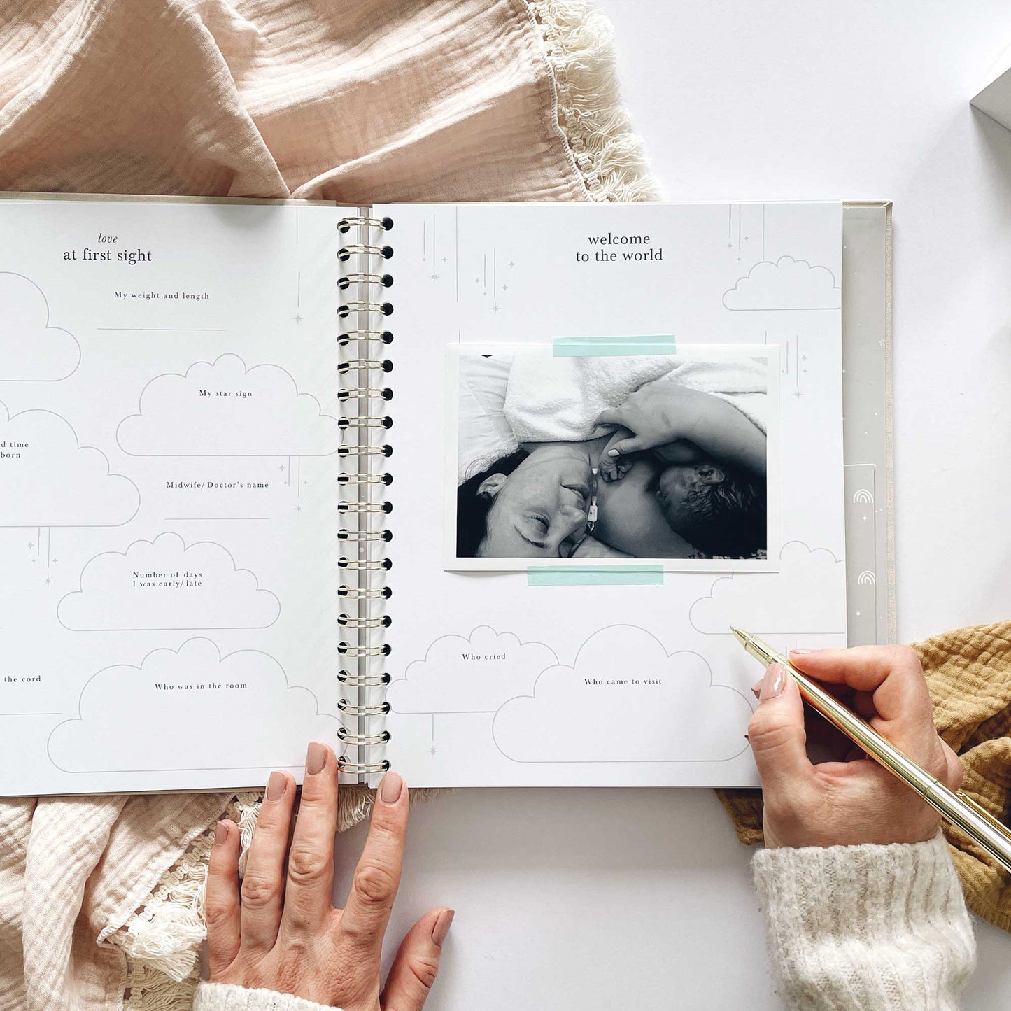 My Baby Book - Safari