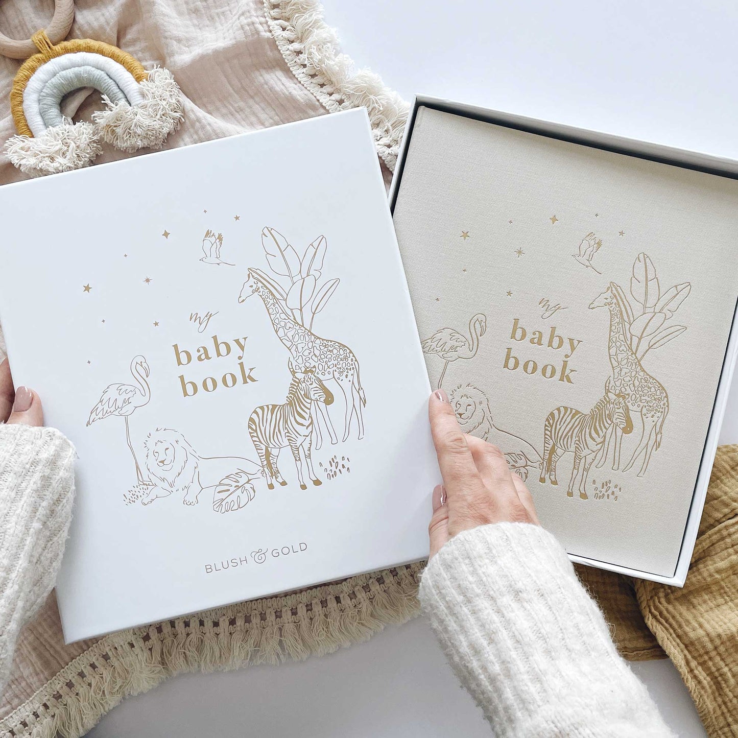 My Baby Book - Safari