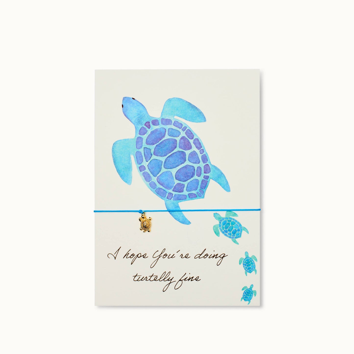 Bracelet Card: Turtelly Fine