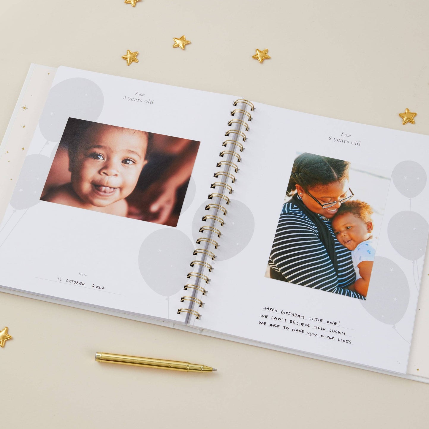My Baby Book - Pearl (Cloth)