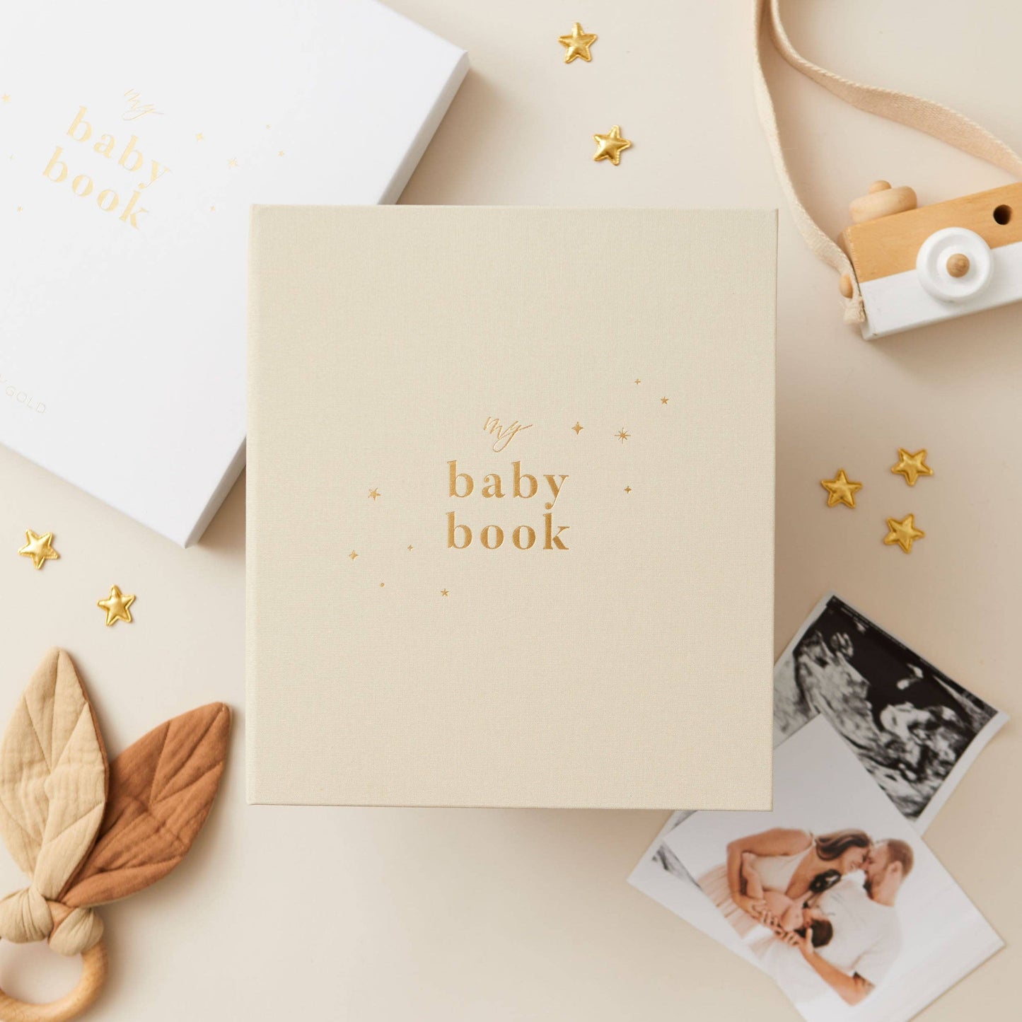 My Baby Book - Pearl (Cloth)