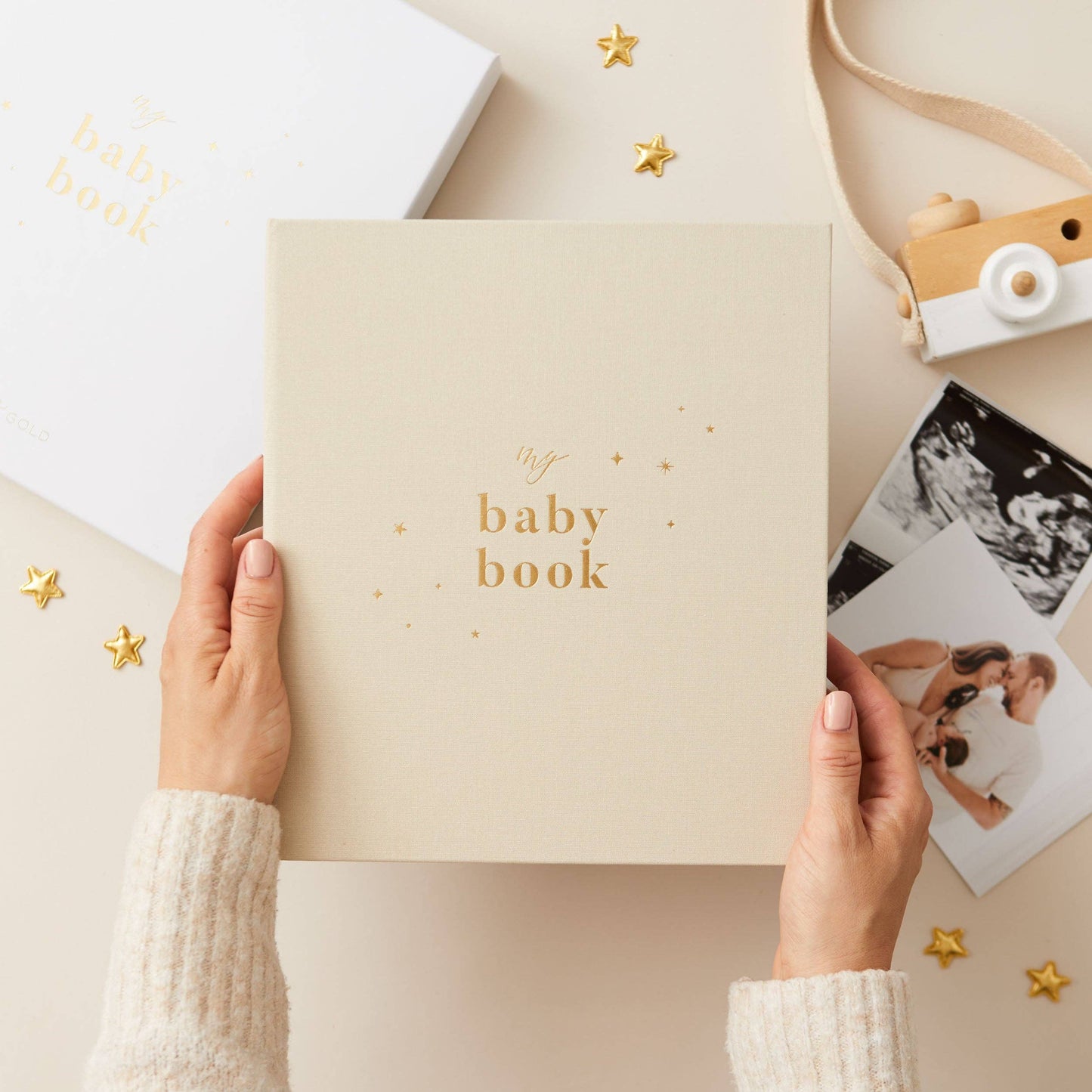 My Baby Book - Pearl (Cloth)