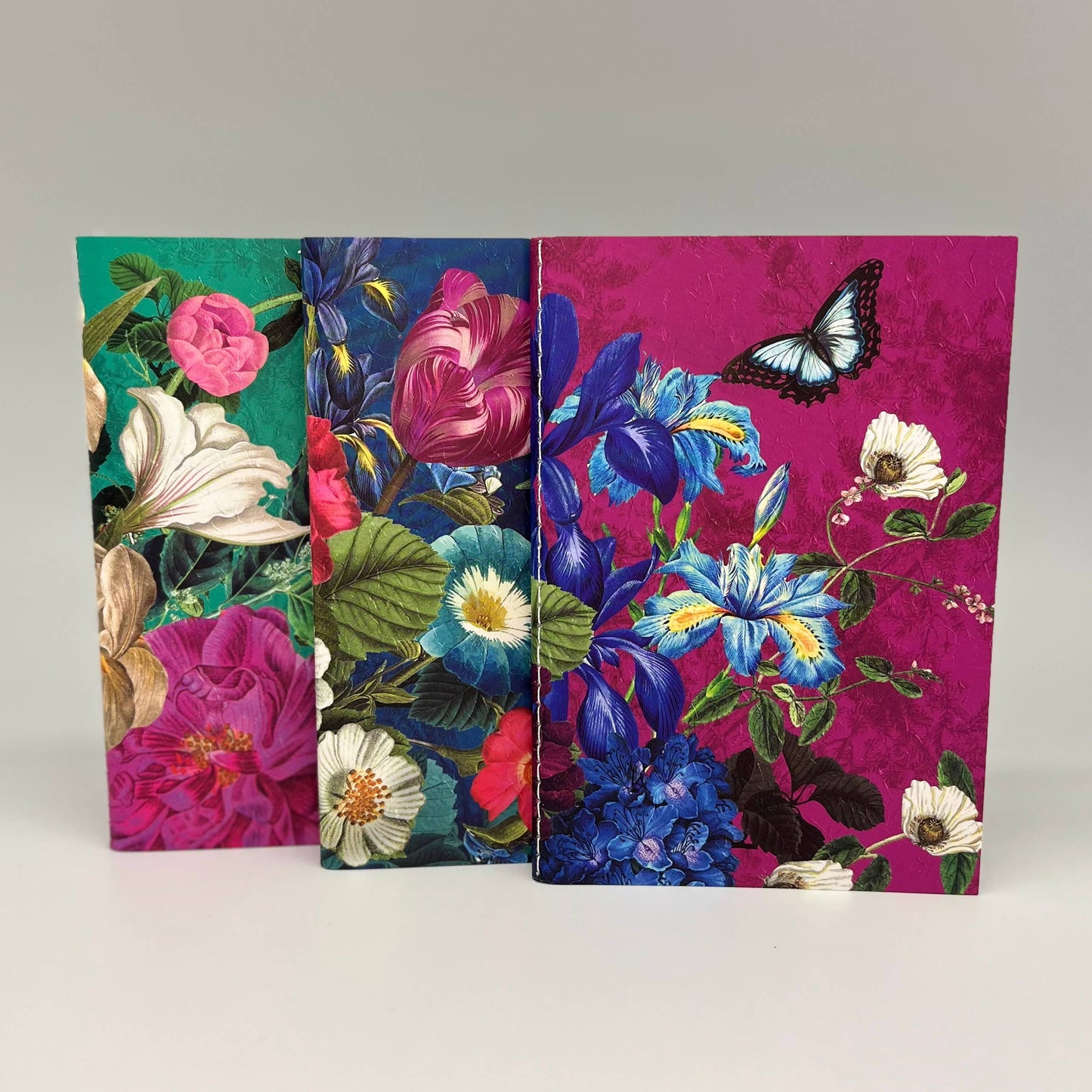 Set of 3 A6 notebooks - The Botanist Collection