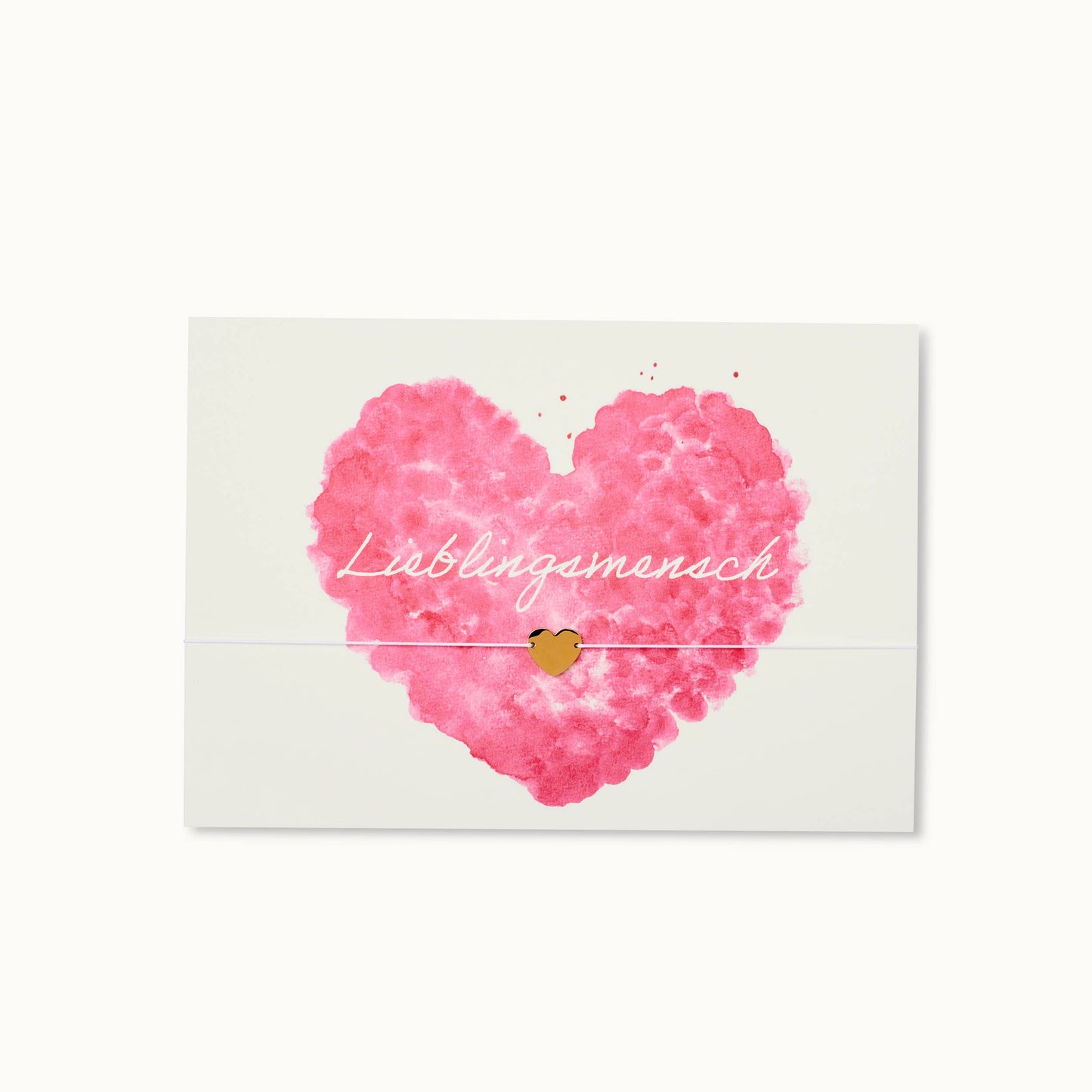 Bracelet-Card: Lieblingsmensch