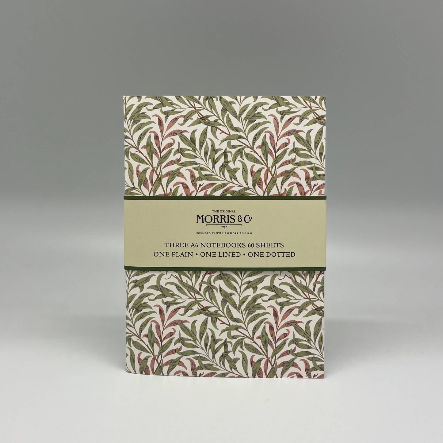 Set of 3 A6 notebooks - Morris & Co. Despina