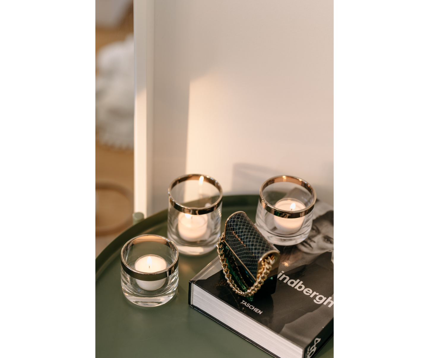 Windlight Molly Glass/Candle Holder Small