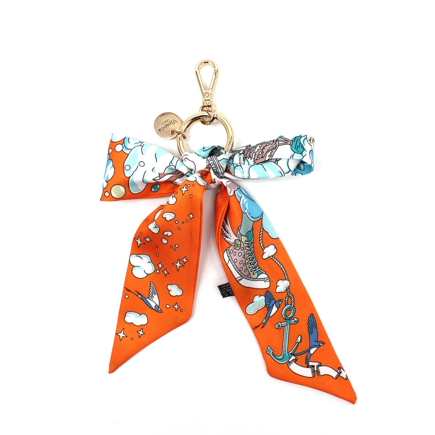 Bag Charm - Bow Tie