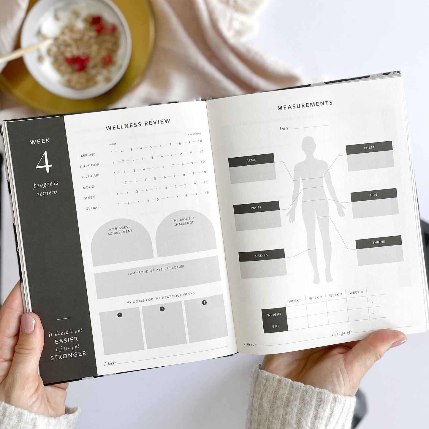 My Daily Fitness planner - Workout and Meal Planner