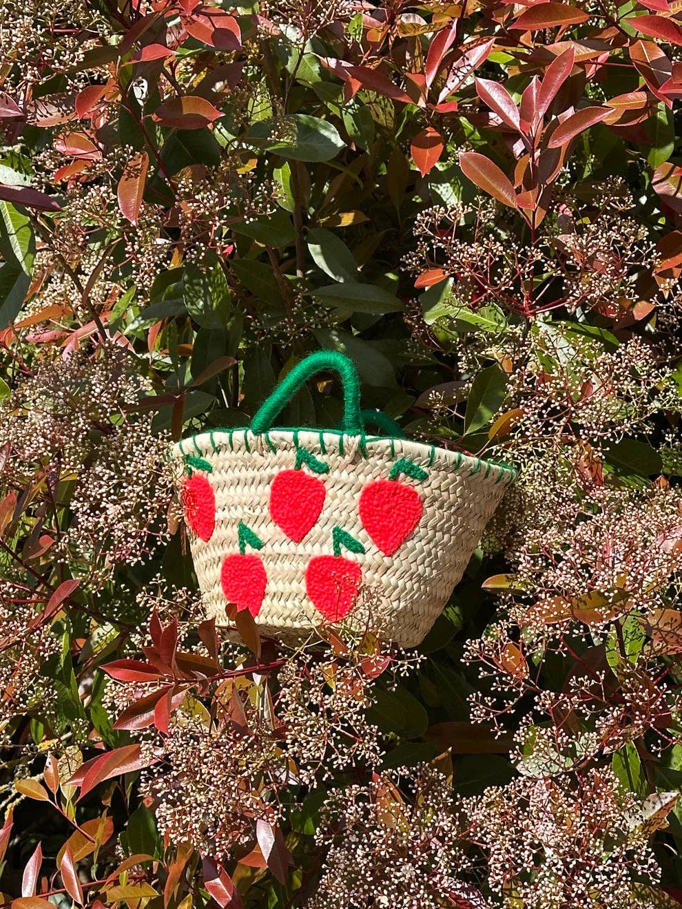 Straw Bag – Stwrawberries S