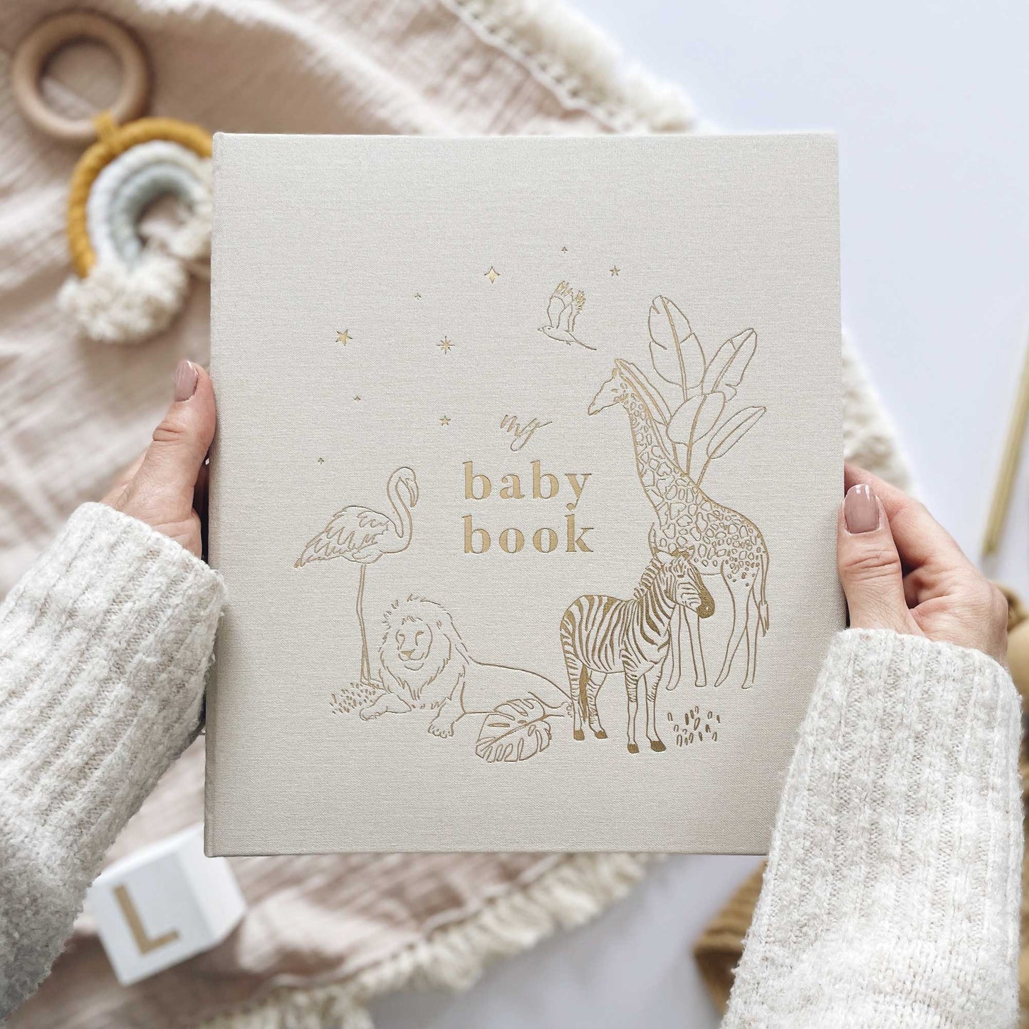 My Baby Book - Safari