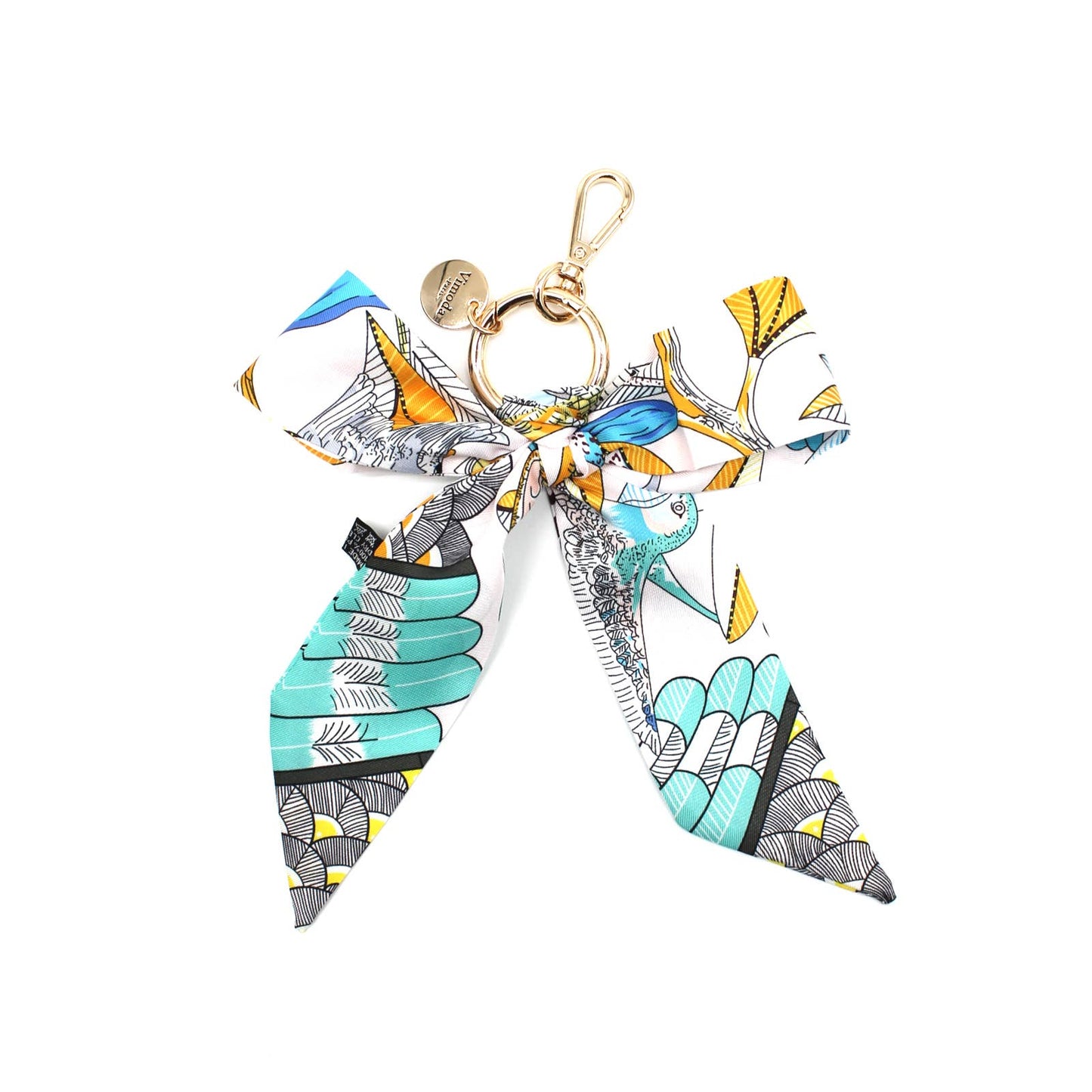 Bag Charm - Bow Tie