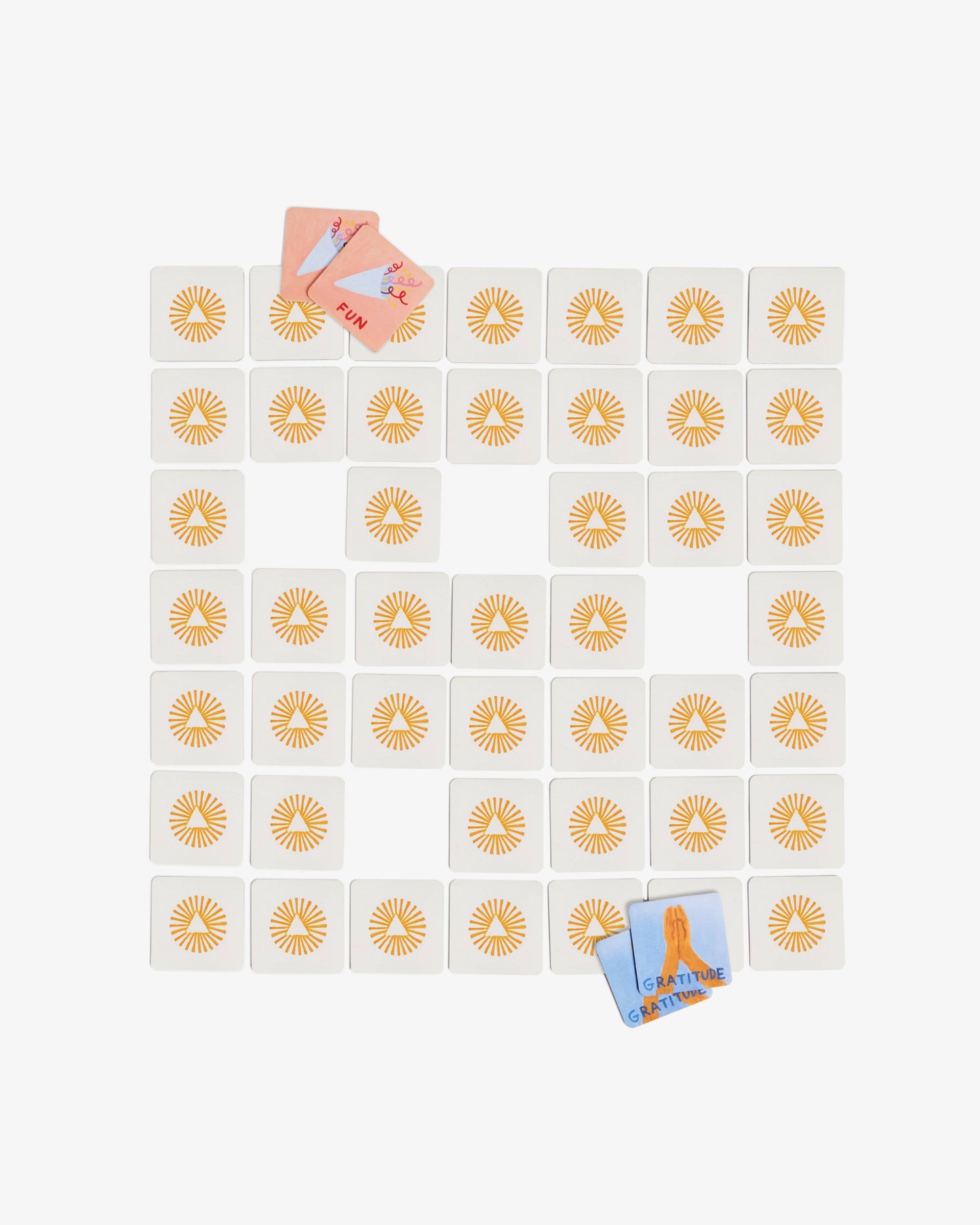 Mindful Memory Game for Kids, Matching Pairs and Words