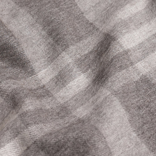 Alpaca Blanket Plaid Eco Scottish - Gray