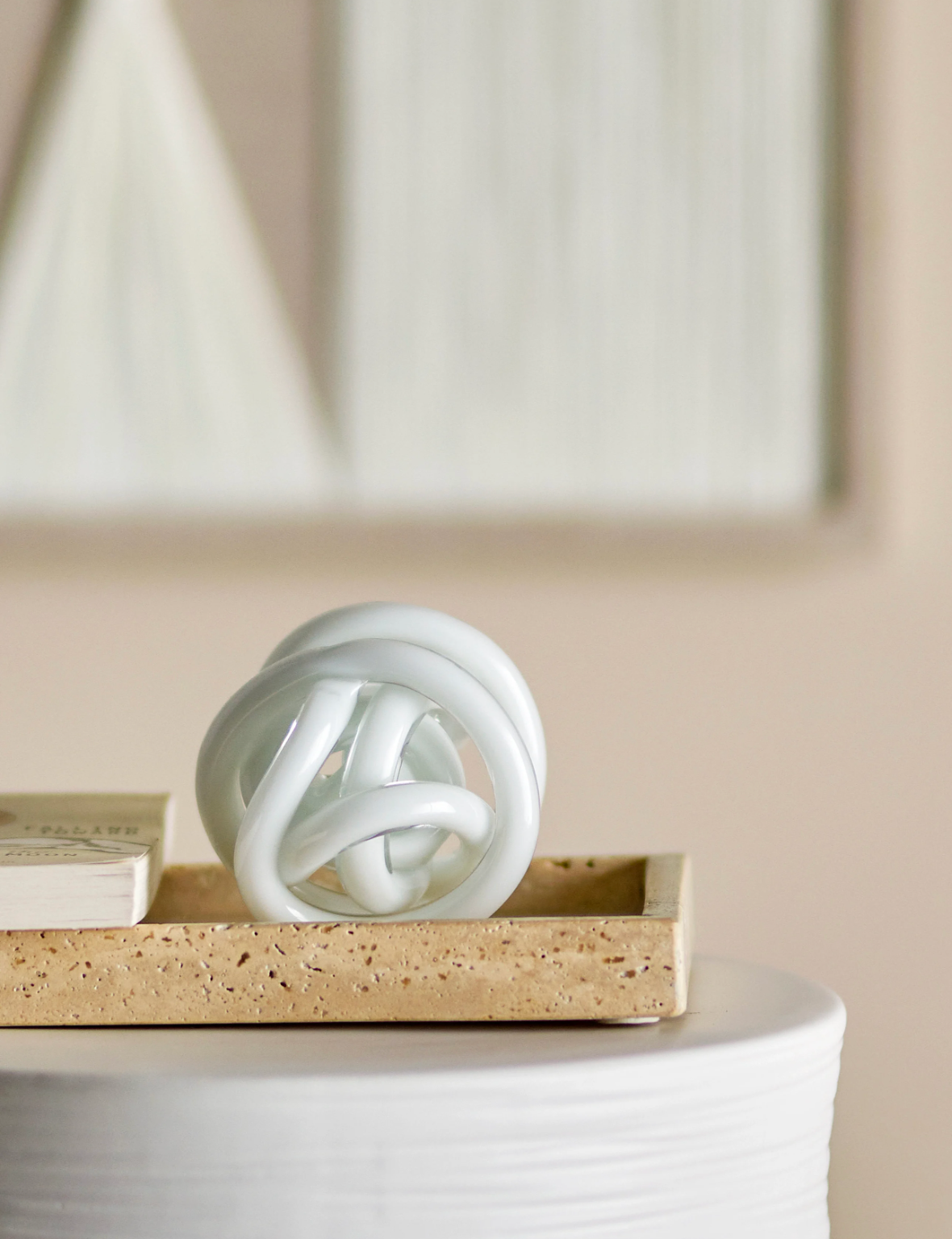 Knot Deco - White