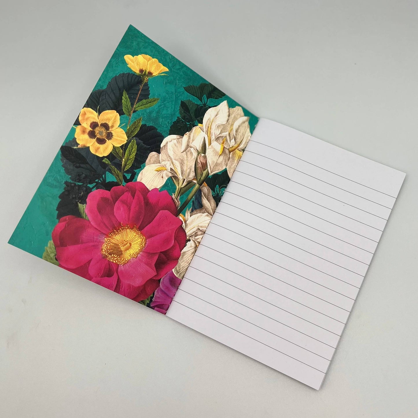 Set of 3 A6 notebooks - The Botanist Collection