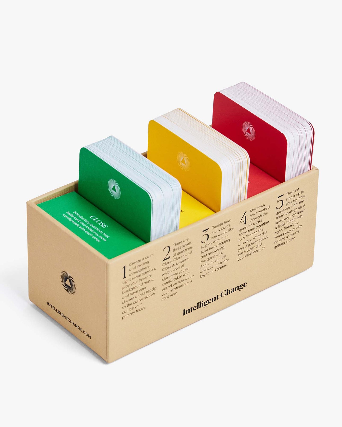 Get Closer Family Edition - Bonding Question Card Game