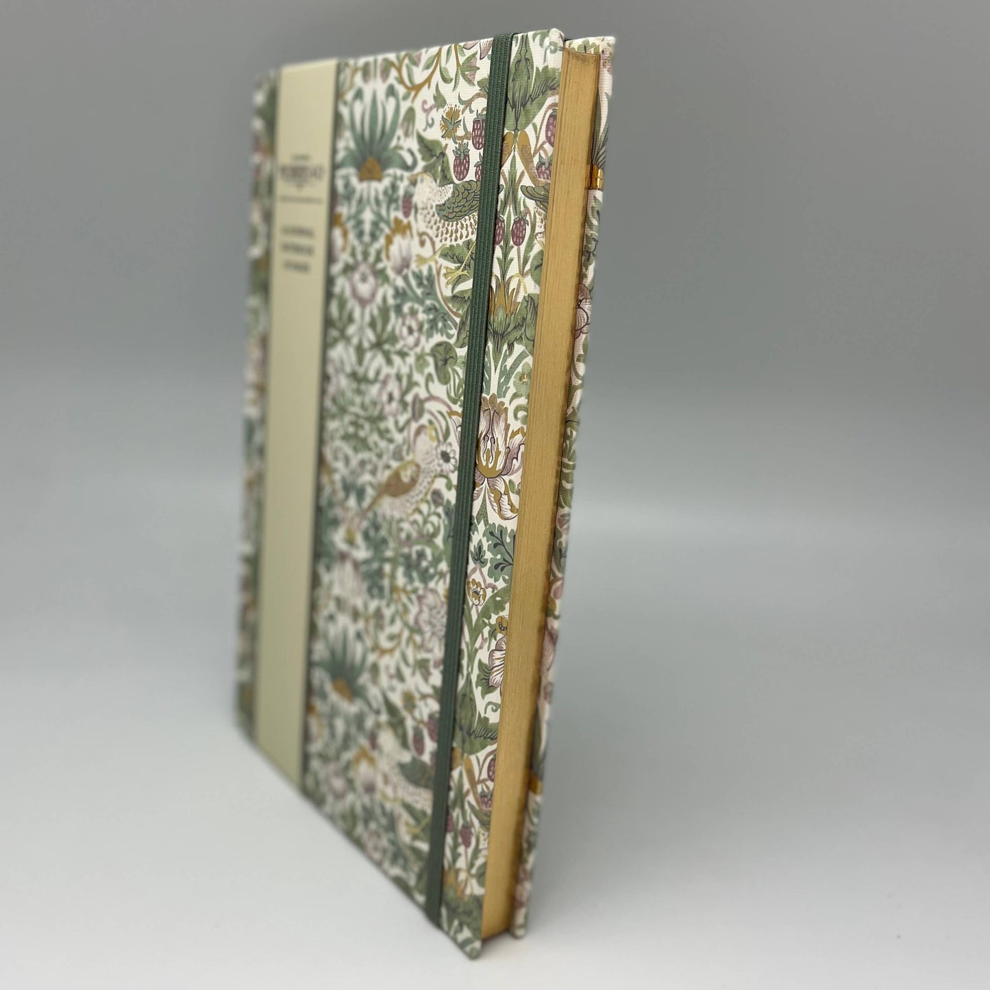 Morris & Co. A5 Journal Notebook - Strawberry Thief