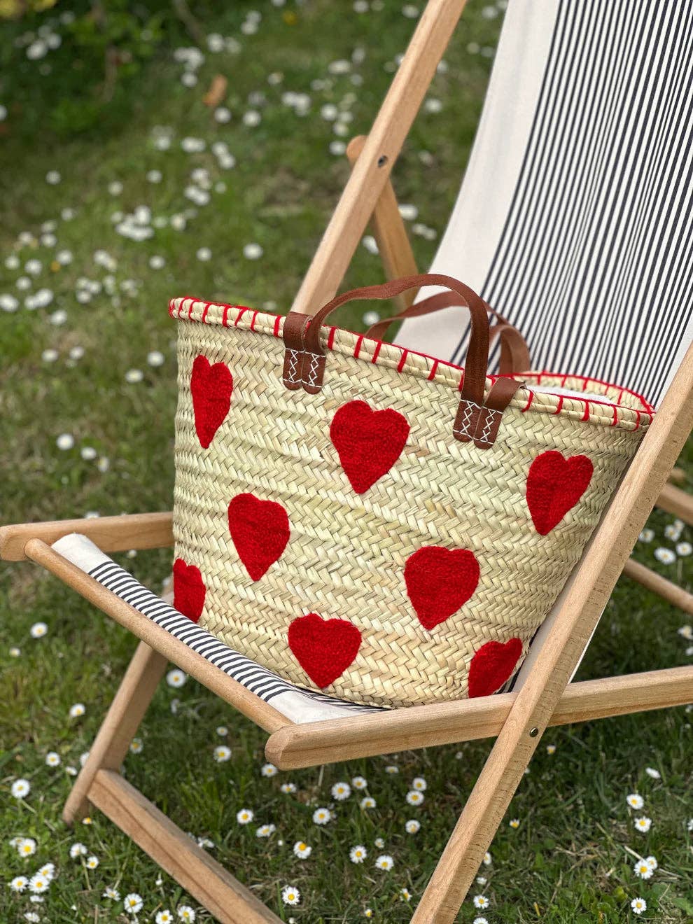 Straw Bag - Harts L