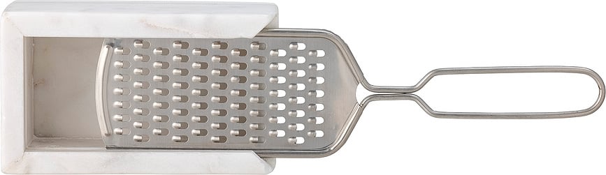 Fiori Marble Grater - White