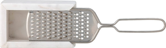 Fiori Marble Grater - White