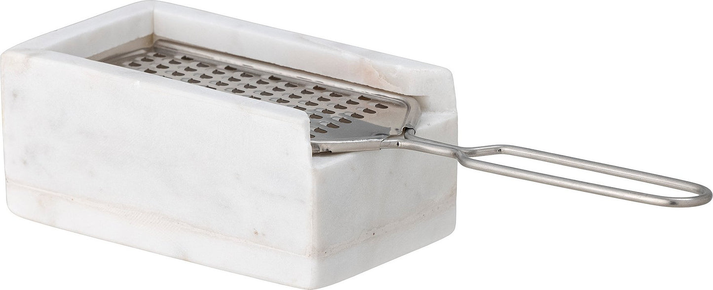 Fiori Marble Grater - White