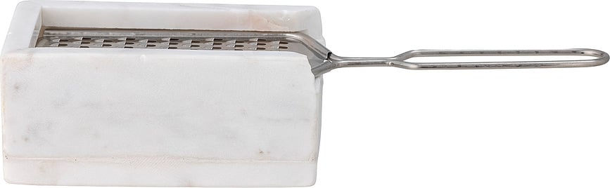 Fiori Marble Grater - White