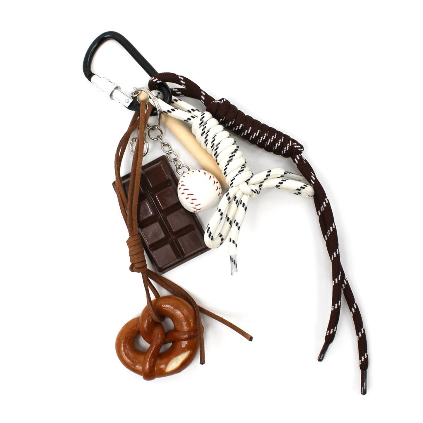 Bag Charm - CHOCOLATE