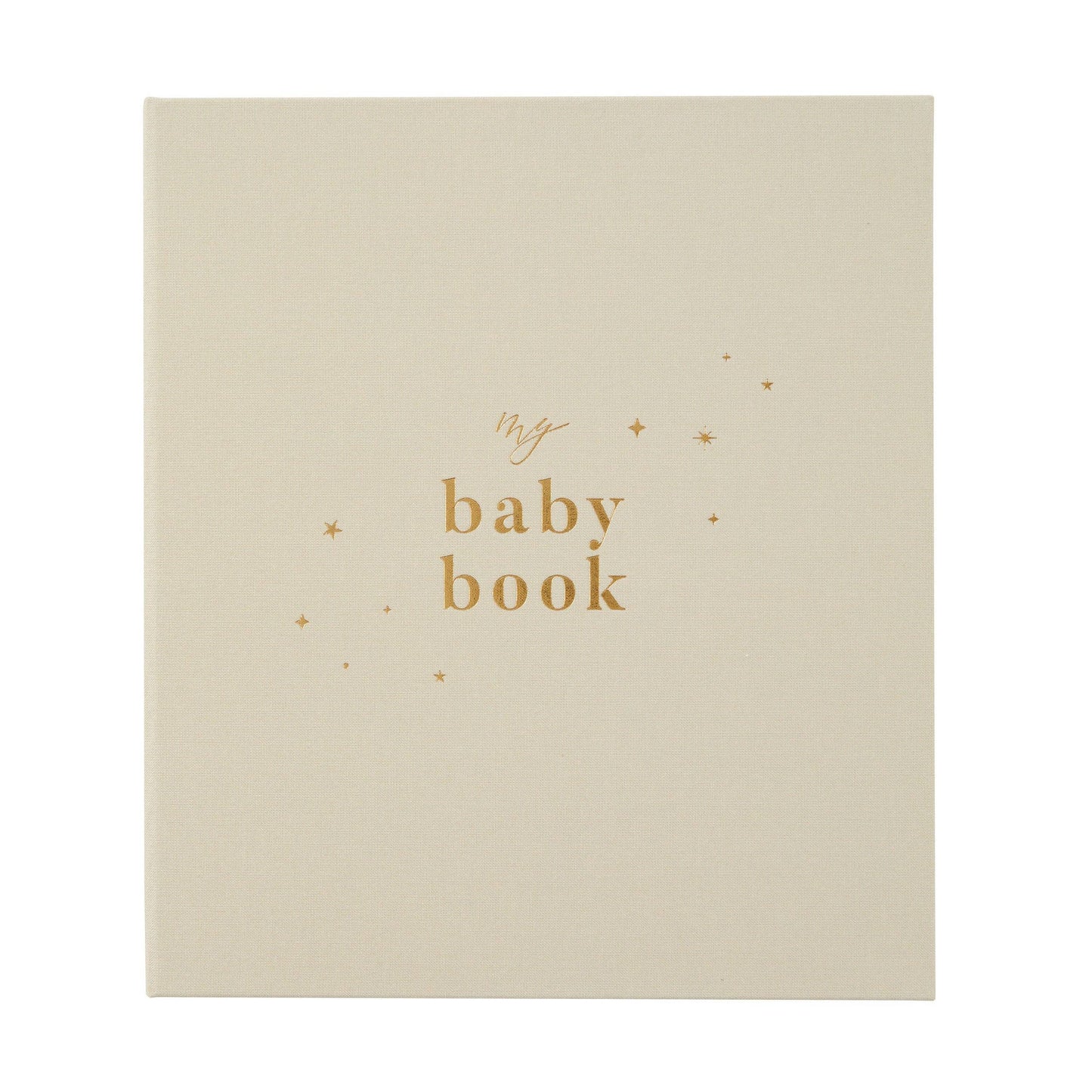 My Baby Book - Pearl (Cloth)