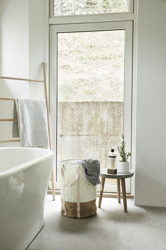 Lean Display Ladder - Natural