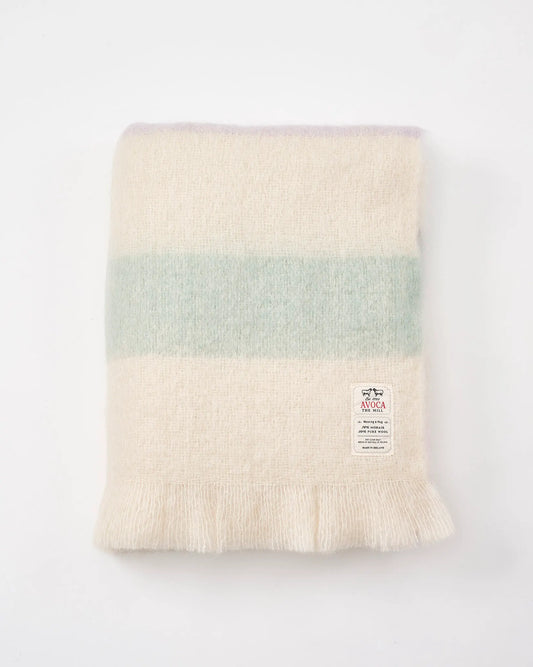 Mohair Blanket - Pastel