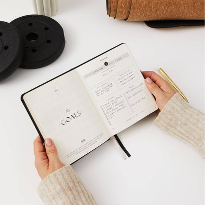 My Daily Gym Planner - Black