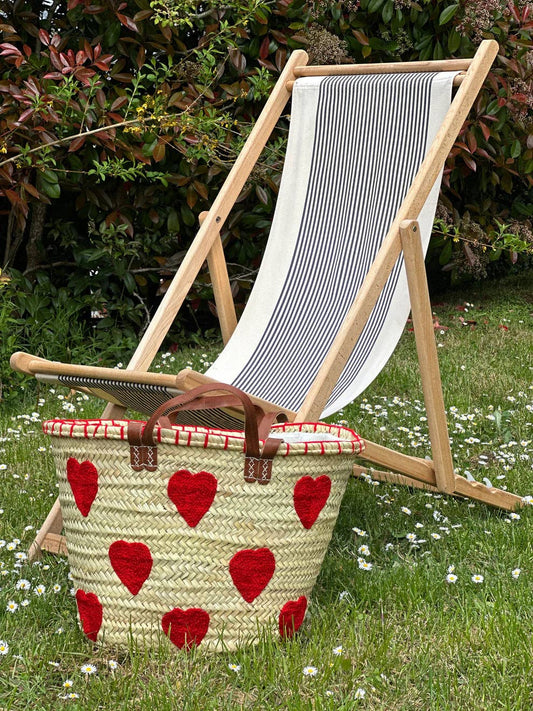 Straw Bag - Harts L