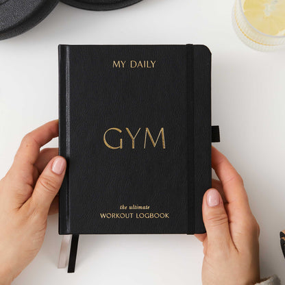 My Daily Gym Planner - Black
