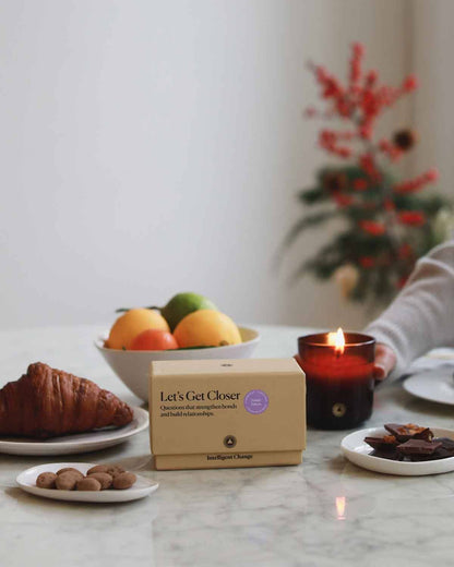 Get Closer Family Edition - Bonding Question Card Game