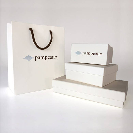 Pampeano hand-stitched leather polo belt - Reinado