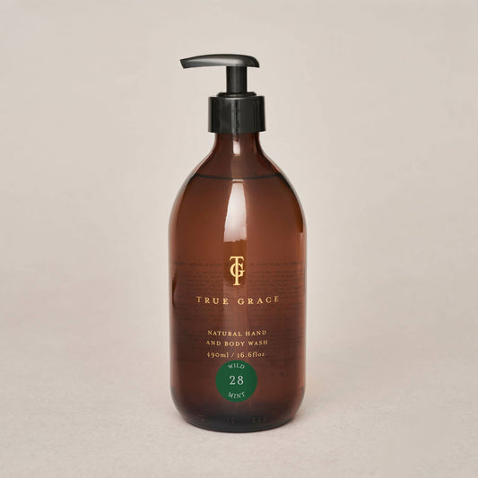 Wild Mint 490ml Hand & Body Wash