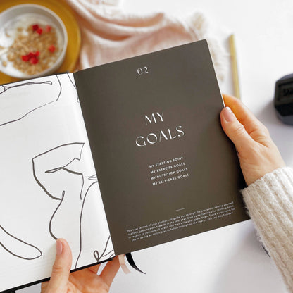 My Daily Fitness planner -  Workout and Meal Planner