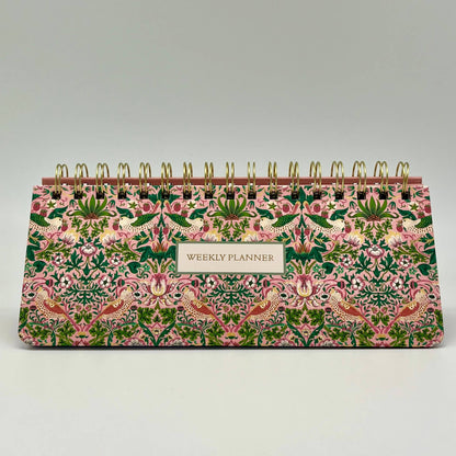 Morris & Co. Wiro Desk Calendar - Weekly view