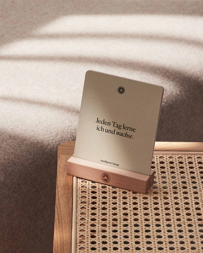 Mindful Affirmations German Edition, Display Cards Gift