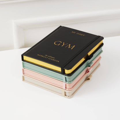 My Daily Gym Planner - Black