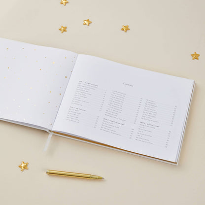 Baby Memory Book - Safari