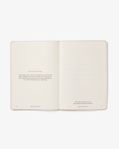 Best Year Journal Essential Oat, Simple express format