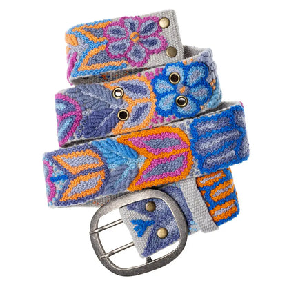 Peruvian Belt Florcita Vivid