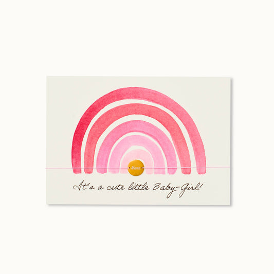 Bracelet Card: Rainbow Girl