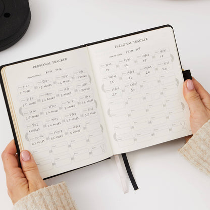 My Daily Gym Planner - Black