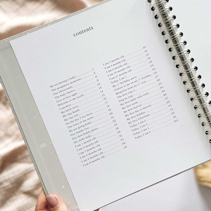 My Baby Book - Safari